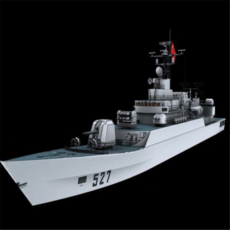 桥西3d护卫舰模型